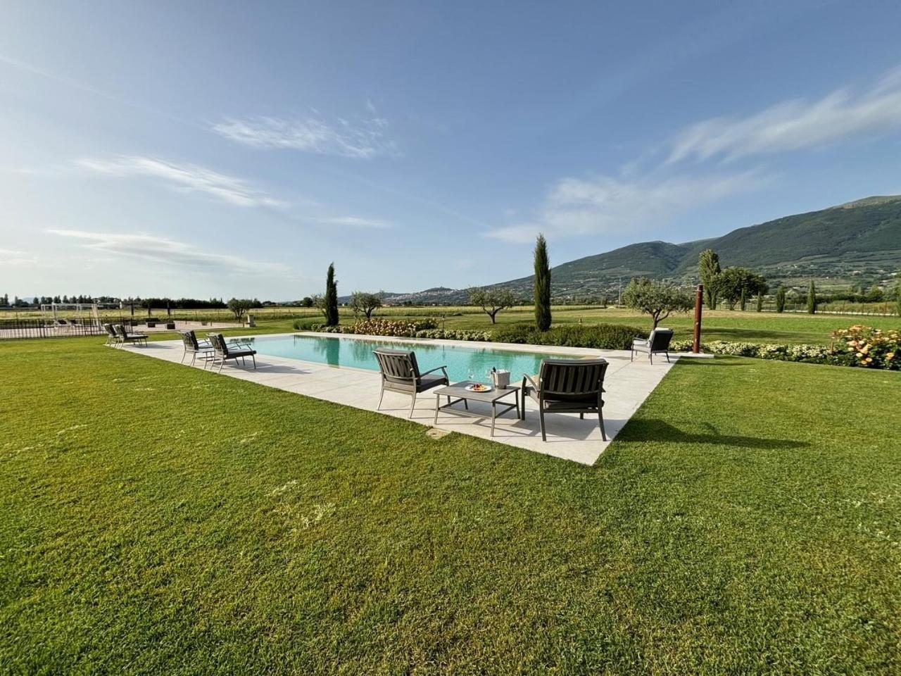 Borgo Degli Angeli Resort E Spa San Vitale ภายนอก รูปภาพ