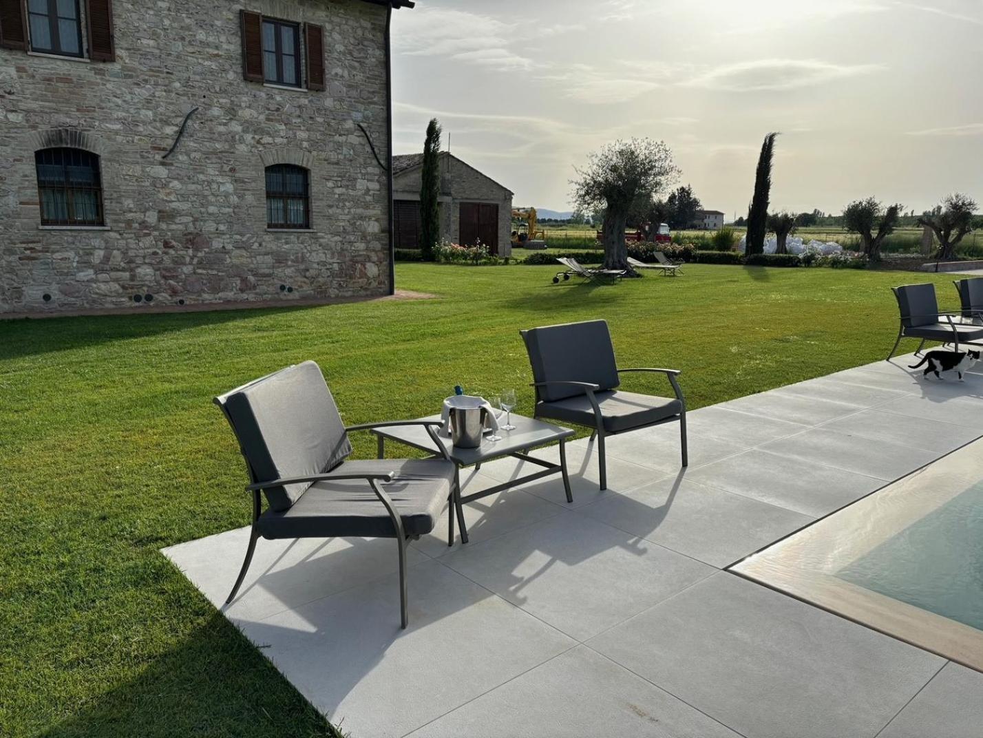 Borgo Degli Angeli Resort E Spa San Vitale ภายนอก รูปภาพ