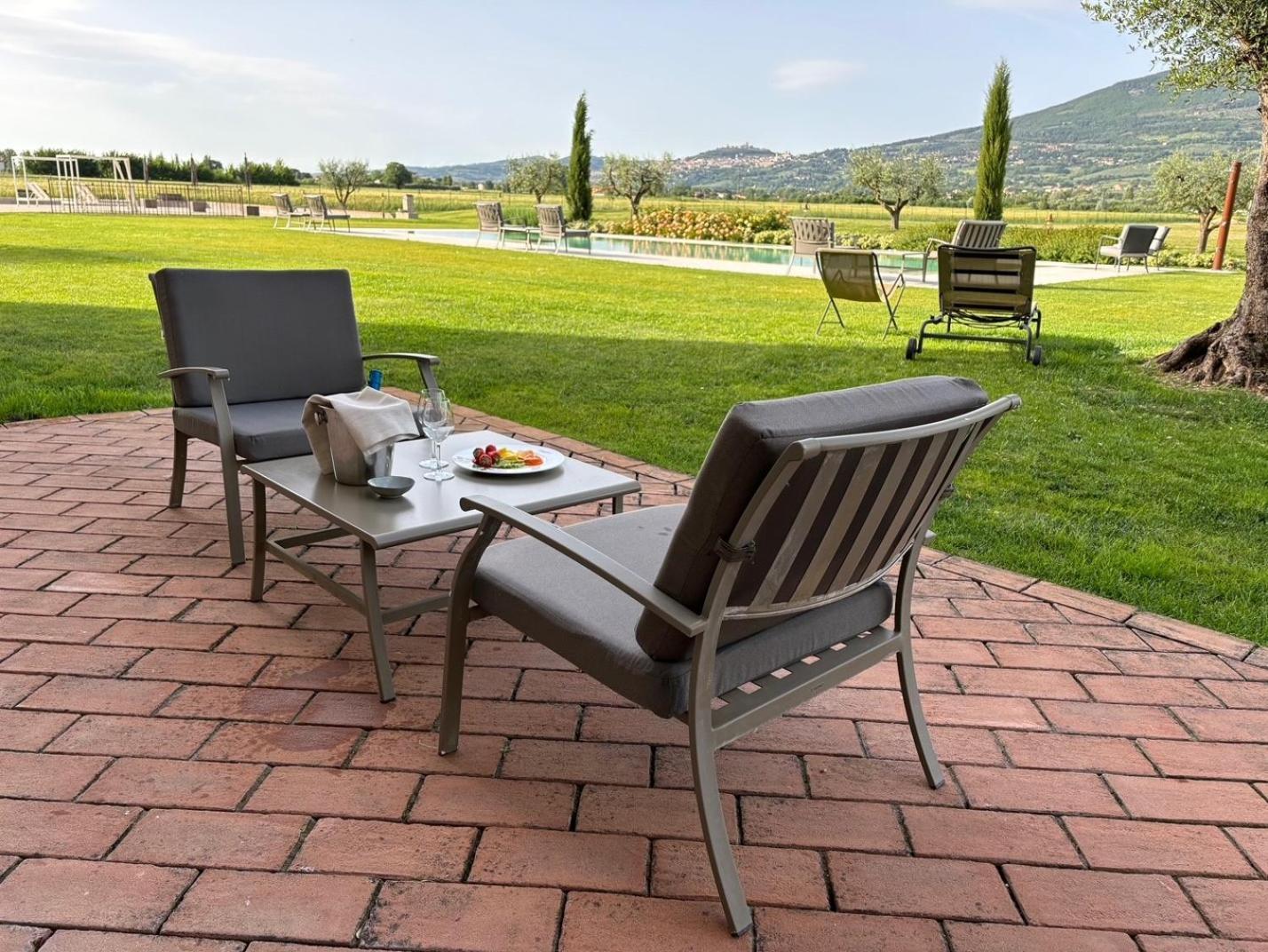 Borgo Degli Angeli Resort E Spa San Vitale ภายนอก รูปภาพ