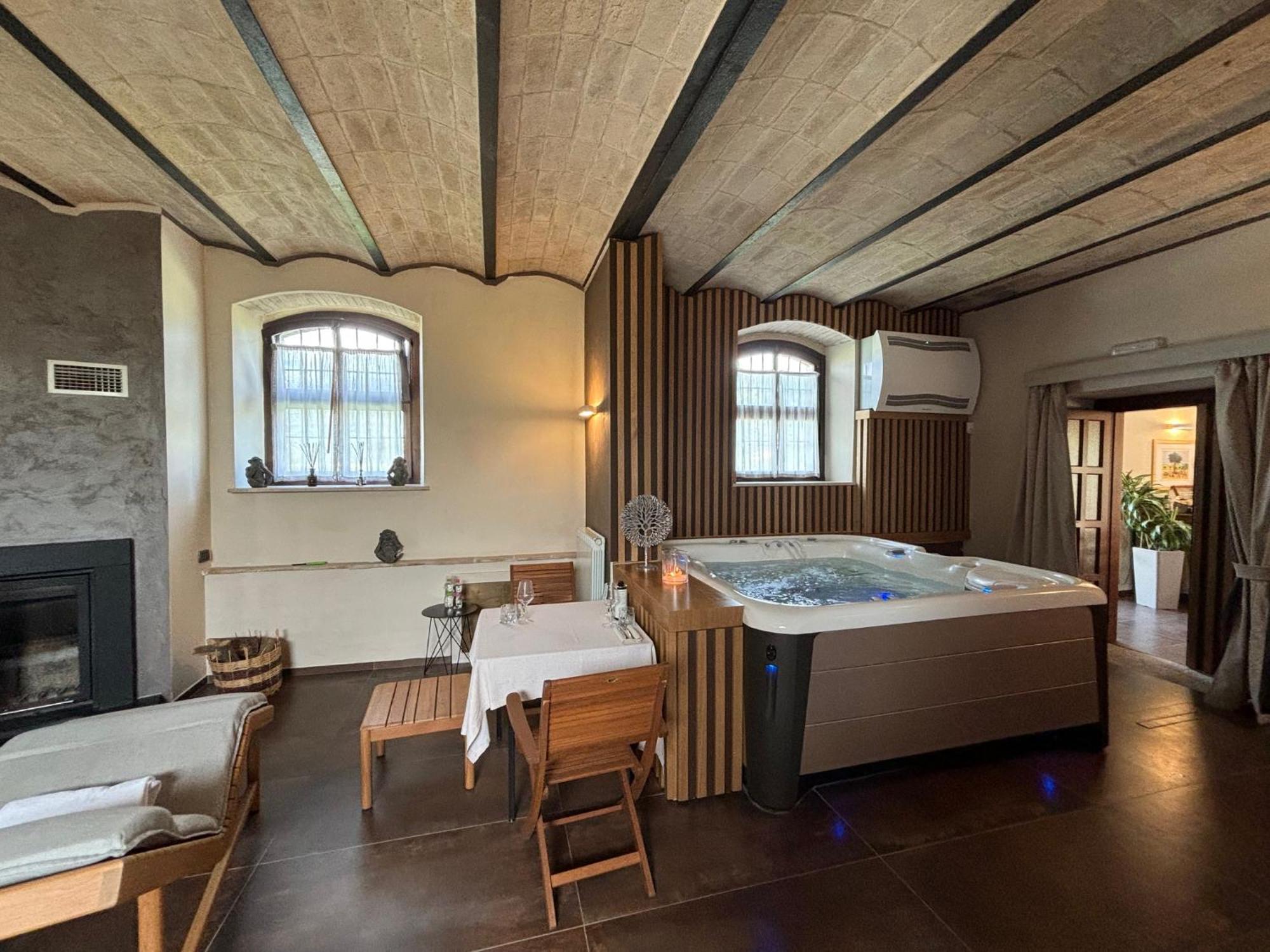 Borgo Degli Angeli Resort E Spa San Vitale ภายนอก รูปภาพ