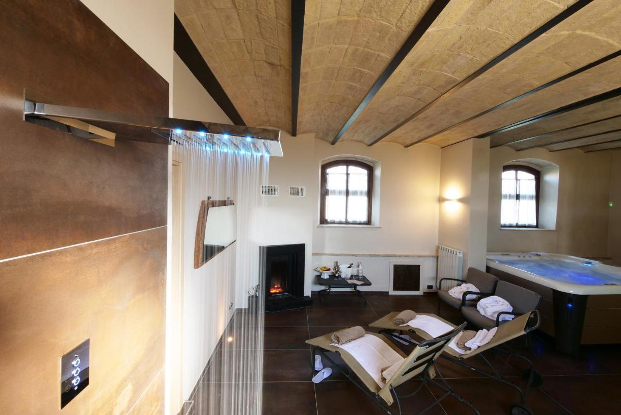 Borgo Degli Angeli Resort E Spa San Vitale ภายนอก รูปภาพ
