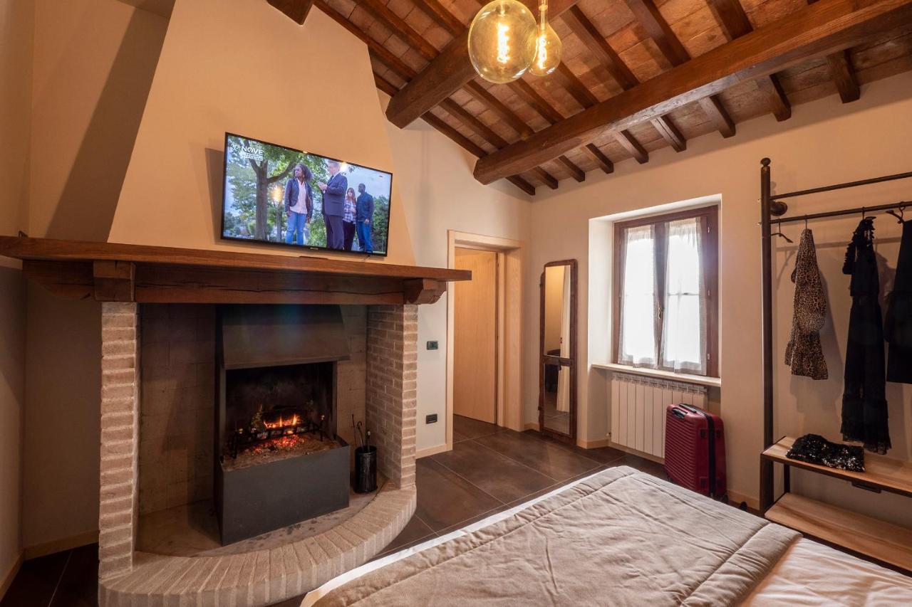 Borgo Degli Angeli Resort E Spa San Vitale ภายนอก รูปภาพ