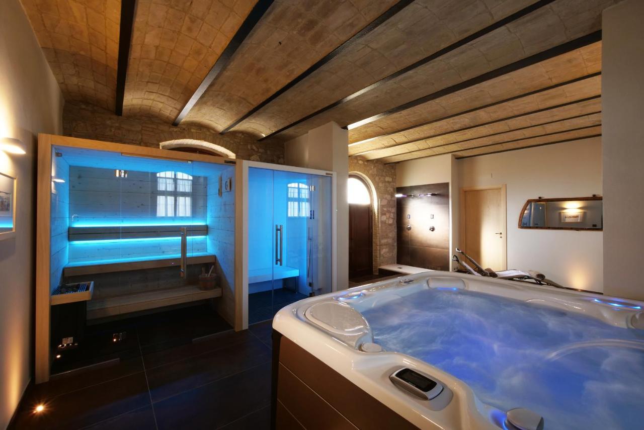 Borgo Degli Angeli Resort E Spa San Vitale ภายนอก รูปภาพ