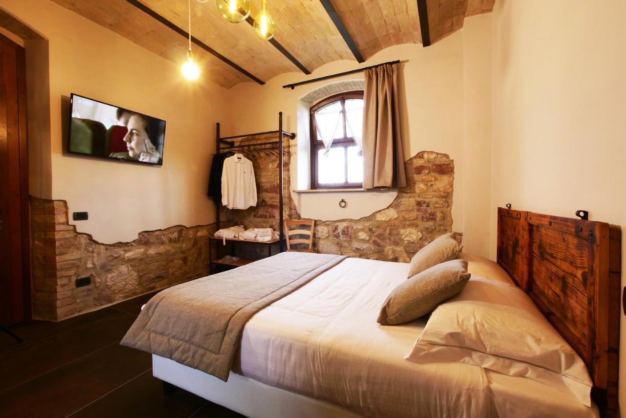 Borgo Degli Angeli Resort E Spa San Vitale ภายนอก รูปภาพ
