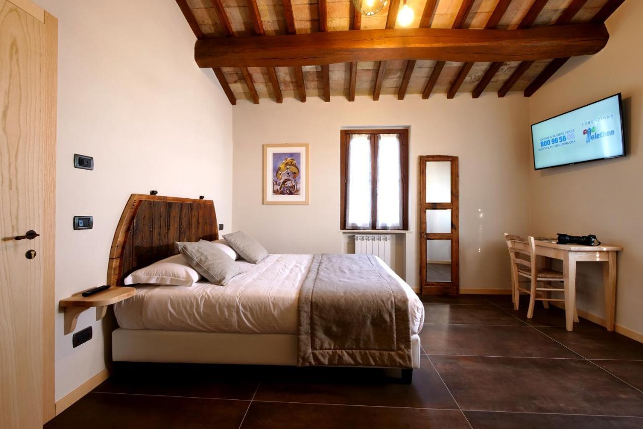Borgo Degli Angeli Resort E Spa San Vitale ภายนอก รูปภาพ
