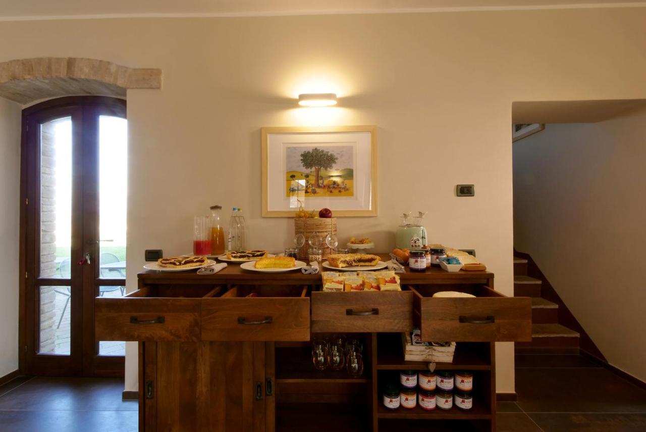 Borgo Degli Angeli Resort E Spa San Vitale ภายนอก รูปภาพ