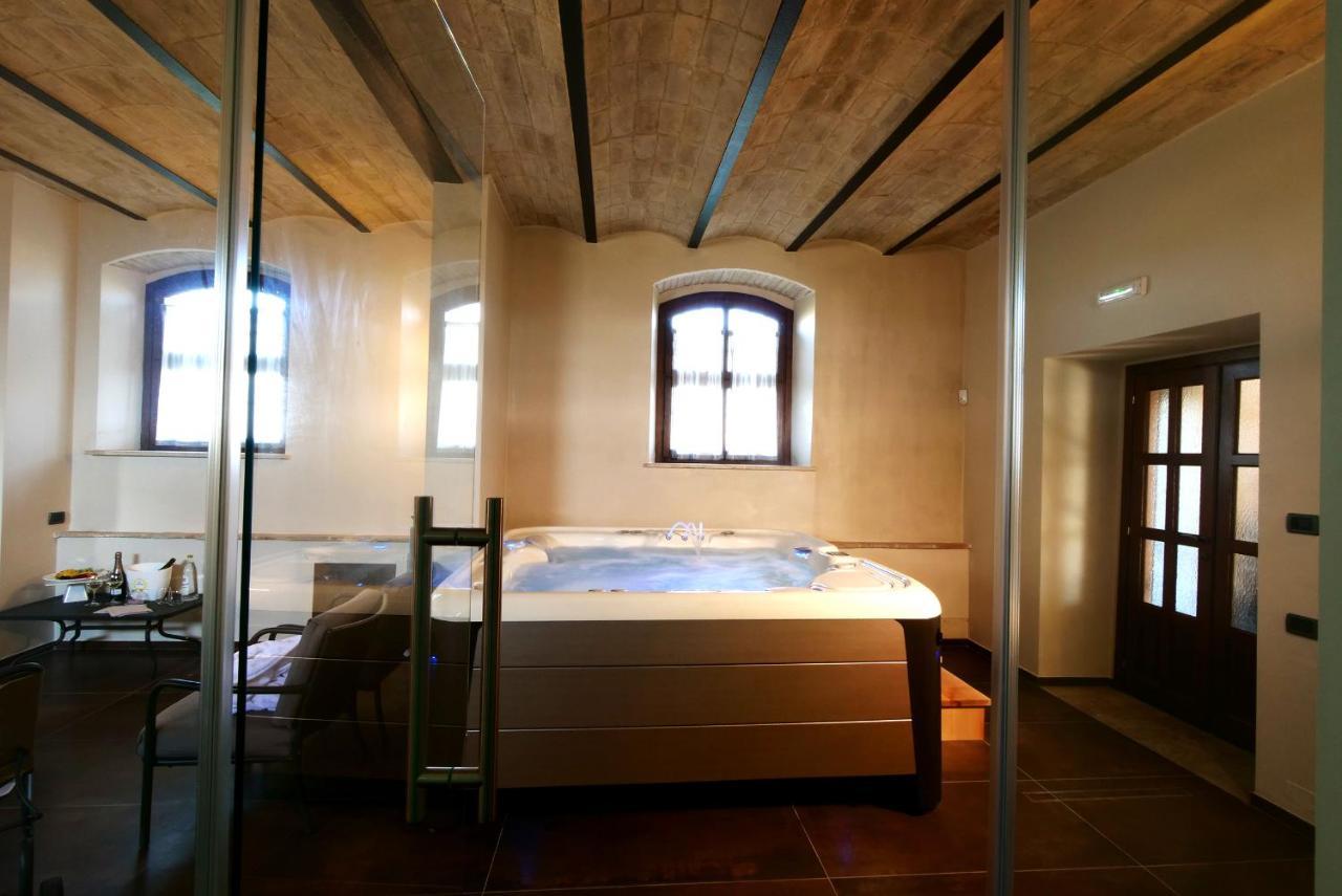 Borgo Degli Angeli Resort E Spa San Vitale ภายนอก รูปภาพ