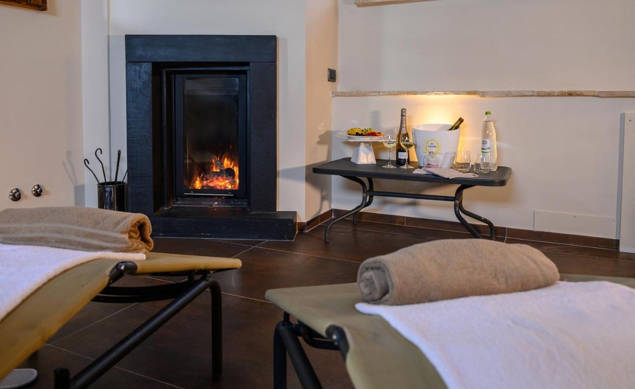 Borgo Degli Angeli Resort E Spa San Vitale ภายนอก รูปภาพ