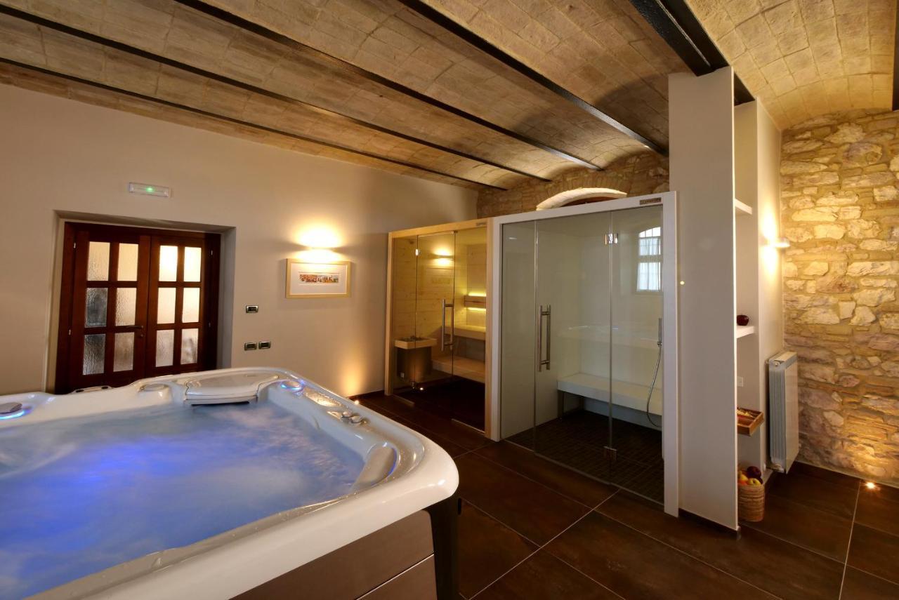 Borgo Degli Angeli Resort E Spa San Vitale ภายนอก รูปภาพ