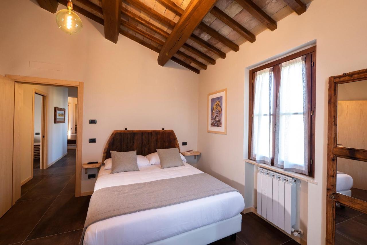 Borgo Degli Angeli Resort E Spa San Vitale ภายนอก รูปภาพ